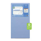 Matelas de berceau miniature respirant de 10 cm avec noyau Cloud – Ferme, double face
