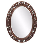 Howard Elliott 48"x14" Allure Venetian Wall and Accent Mirror: Modern Style, Glass Frame, No Assembly Required