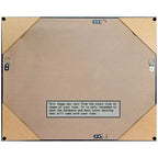 Miroir mural de salle de bain étroit non biseauté argenté 31" x 31" - Miroir de courtoisie carré moderne