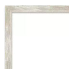 Miroir mural étroit en métal craquelé, non biseauté, 71x71 cm - Carré moderne, cadre en polystyrène
