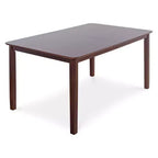 Home Design 59" Jesse Dining Table Dark Brown