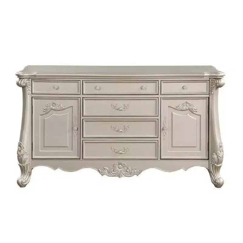 Commode finition champagne de 180 cm