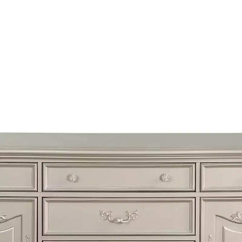 Commode finition champagne de 180 cm