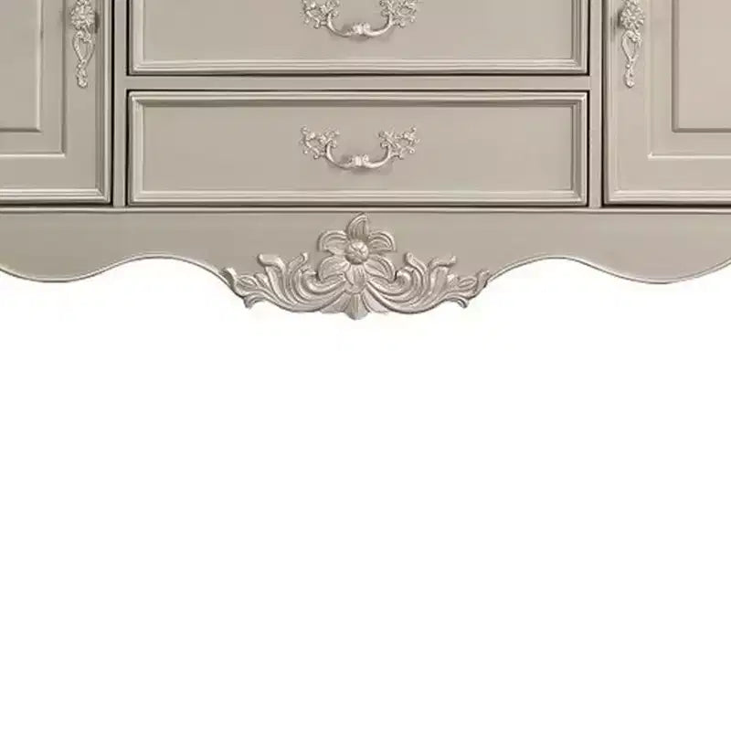 Commode finition champagne de 180 cm