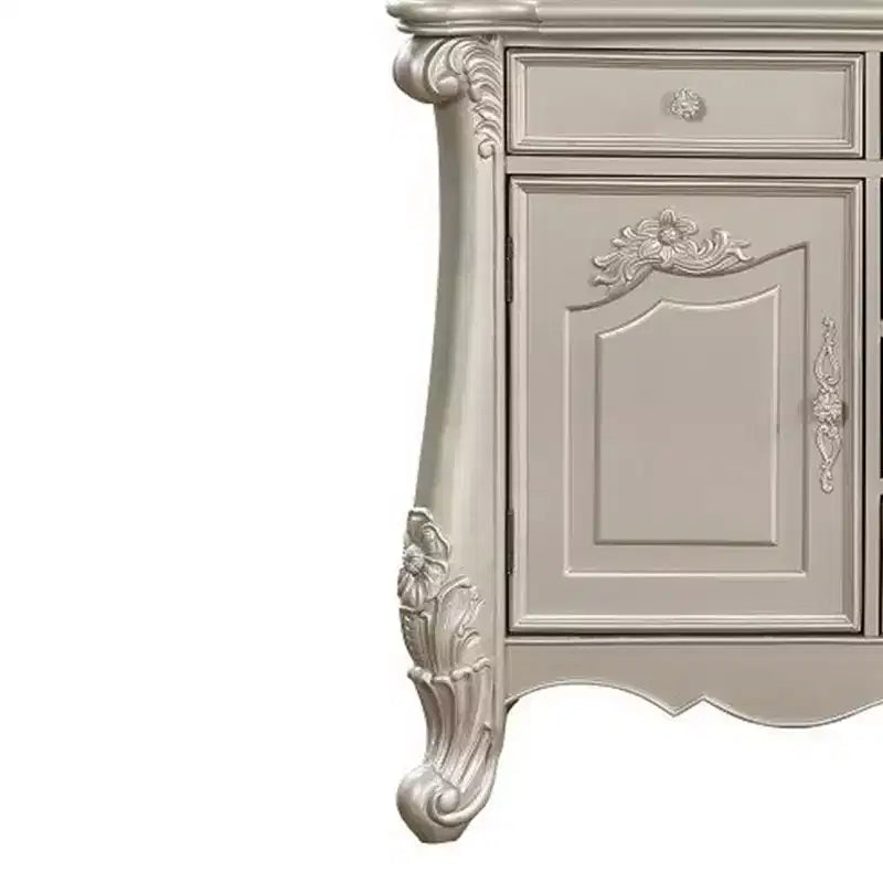 Commode finition champagne de 180 cm