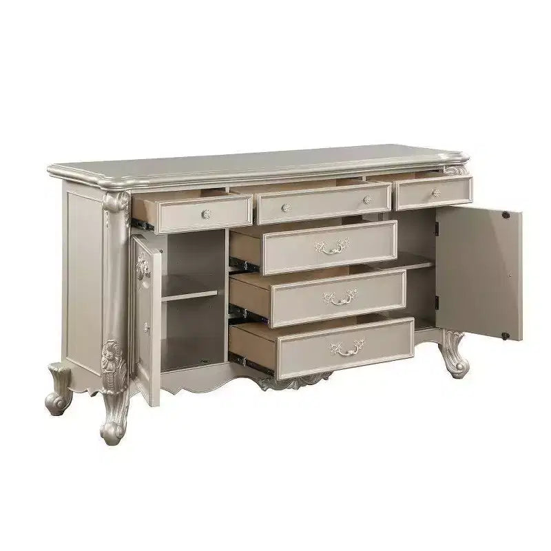 Commode finition champagne de 180 cm