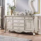 Commode finition champagne de 180 cm