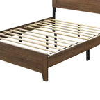 Lit plateforme King finition chêne