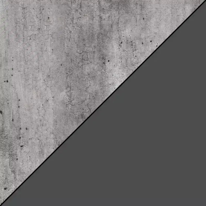 Meuble TV 1 tiroir pour téléviseurs jusqu'à 60 po avec tablettes ouvertes - Gris