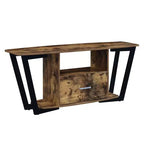 Graystone 1 Drawer TV Stand for TVs up to 60 with Shelves - Breighton Home
