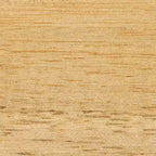 Fauteuil d'appoint en bois tapissé de bouclette – Structure en hévéa, coussins amovibles