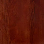 Lot de 2 chaises de restaurant en bois d'acajou de style "School House" - Qualité commerciale