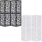Legacy Decor Room Divider with Mosaic Cuts