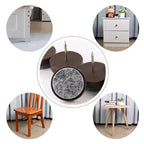 Fauteuil pivotant rembourré en forme de tonneau – Rotation à 360°, Rembourrage en mousse, Base en bois