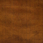 Console ovale - Peuplier teinté et MDF, marron