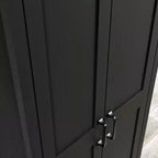 Armoire haute 2 portes