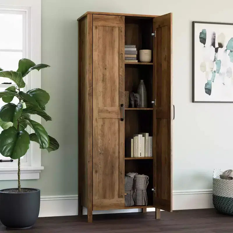 Armoire haute 2 portes