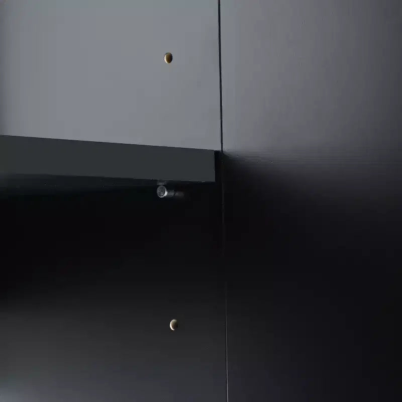 Bahut buffet moderne avec poignées et pieds en métal