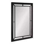 24 x 36 Audubon Rectangle Wall Mirror - Kate & Laurel All Things Decor