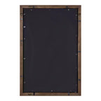 Miroir mural rectangulaire - Cadre en MDF, 24 x 36 po