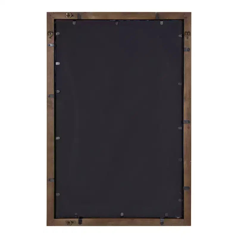Miroir mural rectangulaire - Cadre en MDF, 24 x 36 po