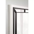 Miroir mural rectangulaire - Cadre en MDF, 24 x 36 po