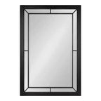 Miroir mural rectangulaire - Cadre en MDF, 24 x 36 po