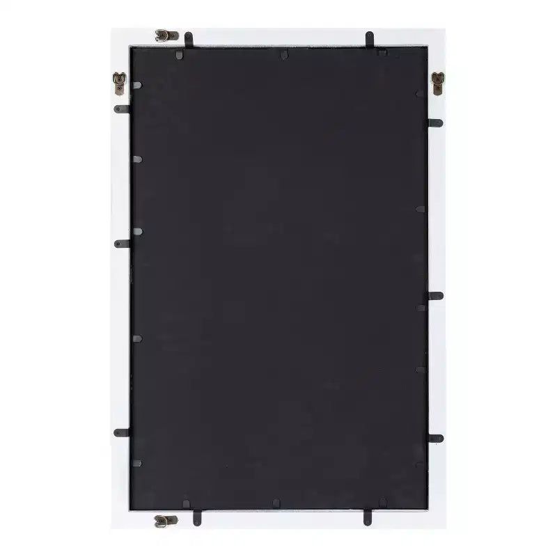 Miroir mural rectangulaire - Cadre en MDF, 24 x 36 po