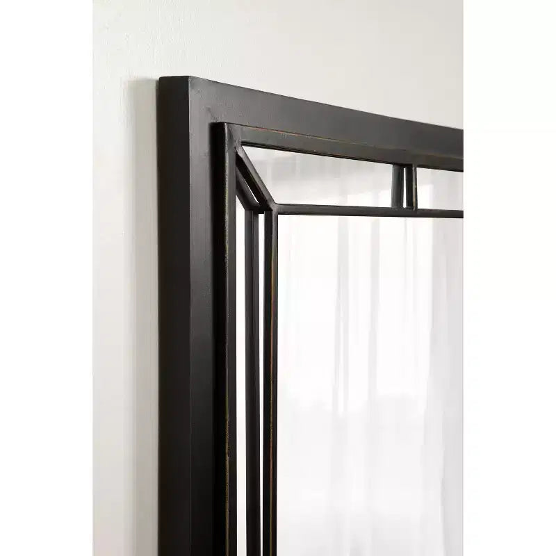 Miroir mural rectangulaire - Cadre en MDF, 24 x 36 po