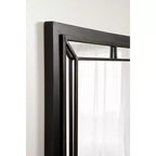 Miroir mural rectangulaire - Cadre en MDF, 24 x 36 po