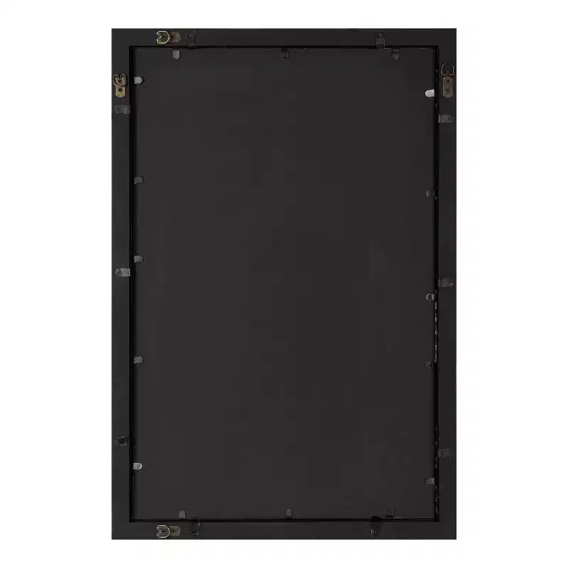 Miroir mural rectangulaire - Cadre en MDF, 24 x 36 po