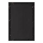 Miroir mural rectangulaire - Cadre en MDF, 24 x 36 po