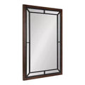 Miroir mural rectangulaire - Cadre en MDF, 24 x 36 po