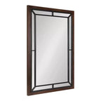 Miroir mural rectangulaire - Cadre en MDF, 24 x 36 po