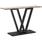Tribesigns Hallway Console Table, Narrow Sofa Table