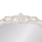 Miroir mural encadré - Blanc, Rectangle, 30 x 20 po