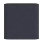 Pouf Arch Velvet - Carré, Bleu, Cadre en MDF