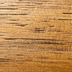 Chaise de salle à manger sans accoudoirs avec pieds tournés – Structure en bois d'hévéa, rembourrage en mousse