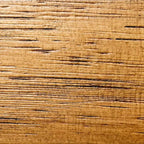Chaise de salle à manger sans accoudoirs avec pieds tournés – Structure en bois d'hévéa, rembourrage en mousse