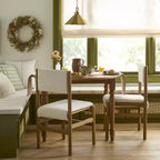Dowel Leg Upholstered Armless Dining Chair - Hearth & Hand with Magnolia Furniture
