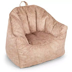Fauteuil poire Hug - Suède végane, Adolescents et adultes