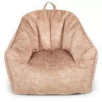 Fauteuil poire Hug - Suède végane, Adolescents et adultes