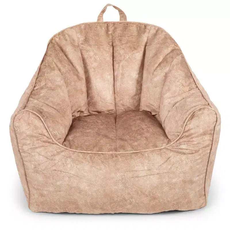Fauteuil poire Hug - Suède végane, Adolescents et adultes