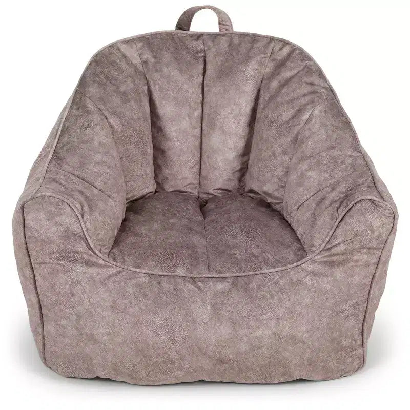 Fauteuil poire Hug - Suède végane, Adolescents et adultes