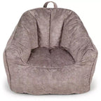 Fauteuil poire Hug - Suède végane, Adolescents et adultes