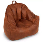 Fauteuil poire Hug - Suède végane, Adolescents et adultes