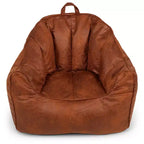 Fauteuil poire Hug - Suède végane, Adolescents et adultes