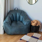 Fauteuil poire Hug - Suède végane, Adolescents et adultes