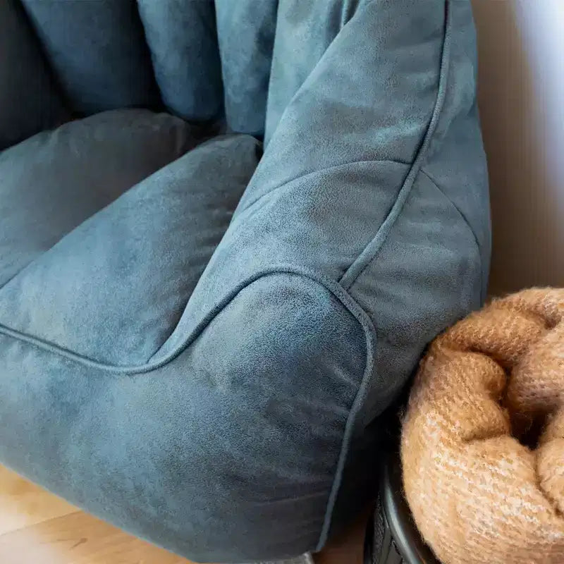 Fauteuil poire Hug - Suède végane, Adolescents et adultes