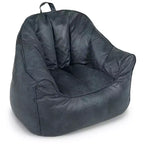Fauteuil poire Hug - Suède végane, Adolescents et adultes